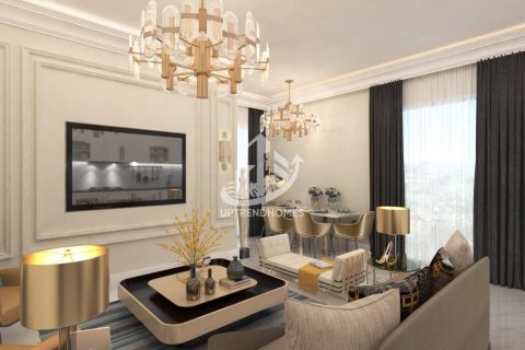 آپارتمان در  Alanya ، امارات متحده عربی 1 خوابه ، 46 متر مربع.  شماره 37987 - 18