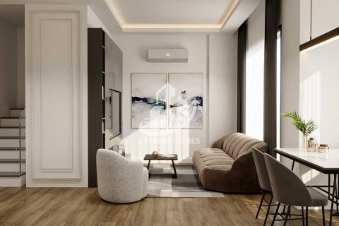 آپارتمان در Demirtas،  Alanya ، امارات متحده عربی 1 خوابه ، 48 متر مربع.  شماره 50367 - 28
