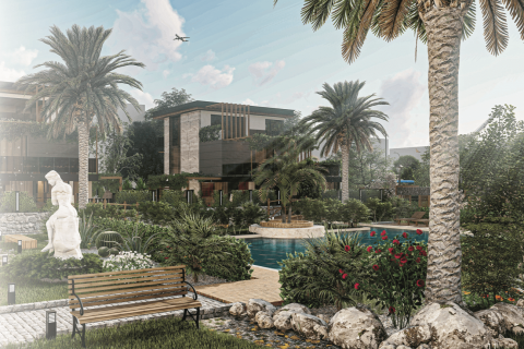 آپارتمان در Altintash،  Antalya ، امارات متحده عربی 1 خوابه ، 65 متر مربع.  شماره 49462 - 7