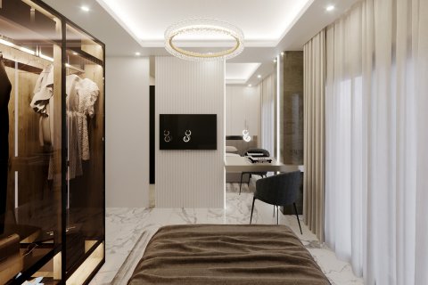 آپارتمان در  Avsallar ، امارات متحده عربی 1 خوابه ، 44 متر مربع.  شماره 48788 - 18