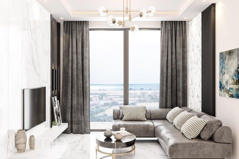 آپارتمان در  Alanya ، امارات متحده عربی 45 متر مربع.  شماره 48511 - 25