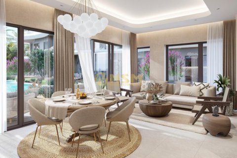 آپارتمان در  Alanya ، امارات متحده عربی 1 خوابه ، 49 متر مربع.  شماره 48396 - 21