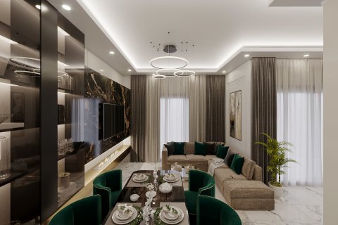 آپارتمان در  Avsallar ، امارات متحده عربی 1 خوابه ، 44 متر مربع.  شماره 48788 - 27