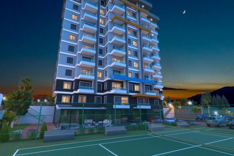 آپارتمان در  Alanya ، امارات متحده عربی 1 خوابه ، 46 متر مربع.  شماره 48240 - 20