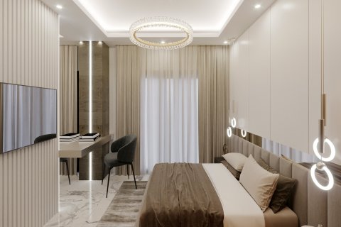 آپارتمان در  Avsallar ، امارات متحده عربی 1 خوابه ، 44 متر مربع.  شماره 48788 - 20