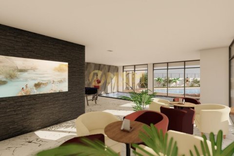 آپارتمان در  Alanya ، امارات متحده عربی 1 خوابه ، 56 متر مربع.  شماره 48258 - 17