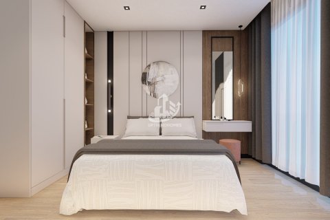 آپارتمان در  Avsallar ، امارات متحده عربی 2 خوابه ، 105 متر مربع.  شماره 46638 - 26