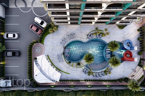 آپارتمان در  Alanya ، امارات متحده عربی 1 خوابه ، 44 متر مربع.  شماره 47293 - 7