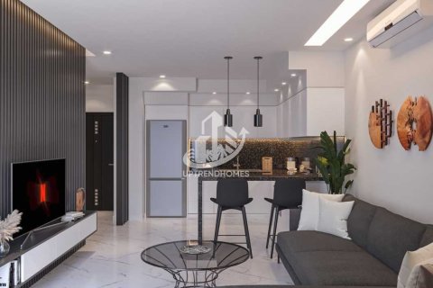 آپارتمان در  Avsallar ، امارات متحده عربی 1 خوابه ، 55 متر مربع.  شماره 47546 - 9
