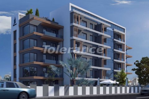 آپارتمان در  Antalya ، امارات متحده عربی 1 خوابه  شماره 47541 - 3
