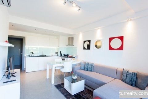 آپارتمان در  Side ، امارات متحده عربی 1 خوابه ، 53 متر مربع.  شماره 48707 - 19
