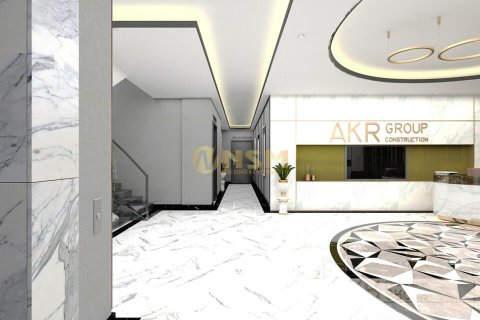 آپارتمان در  Alanya ، امارات متحده عربی 1 خوابه ، 46 متر مربع.  شماره 48240 - 27