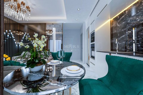 آپارتمان در در Residential complex with the comfort of a five-star hotel in Mahmutlar Alanya ، امارات متحده عربی 3 خوابه ، 99 متر مربع.  شماره 49689 - 22
