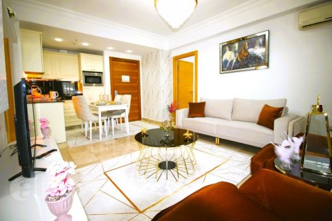 آپارتمان در  Alanya ، امارات متحده عربی 2 خوابه ، 101 متر مربع.  شماره 48728 - 27