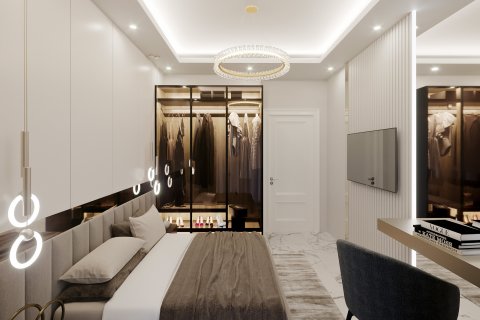 آپارتمان در  Avsallar ، امارات متحده عربی 1 خوابه ، 44 متر مربع.  شماره 48788 - 16