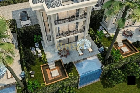 آپارتمان در  Alanya ، امارات متحده عربی 1 خوابه ، 55 متر مربع.  شماره 48413 - 2