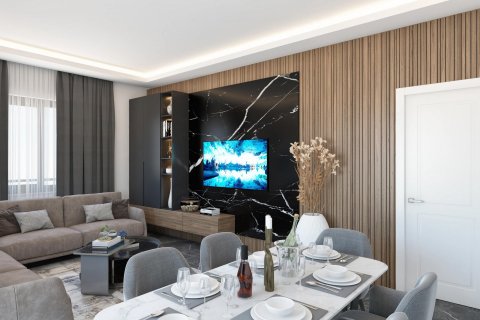 آپارتمان در  Oba ، امارات متحده عربی 2 خوابه ، 92 متر مربع.  شماره 48489 - 14