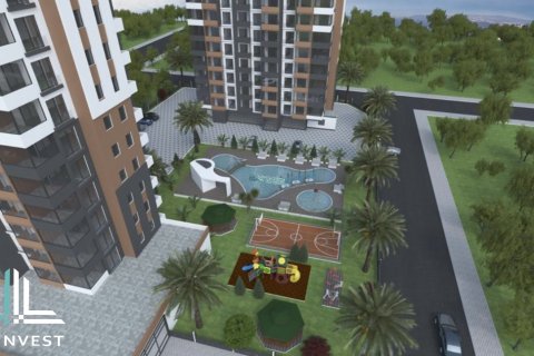 آپارتمان در  Mersin ، امارات متحده عربی 1 خوابه ، 64 متر مربع.  شماره 50173 - 7