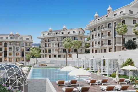 آپارتمان در  Alanya ، امارات متحده عربی 48 متر مربع.  شماره 50119 - 12