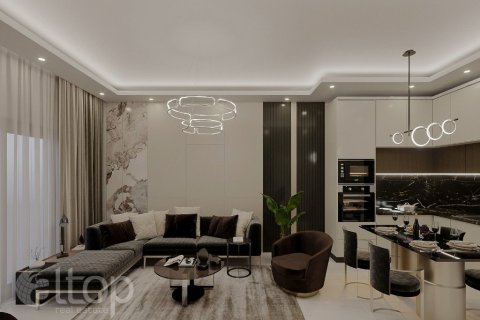 آپارتمان در  Mahmutlar ، امارات متحده عربی 45 متر مربع.  شماره 48192 - 19
