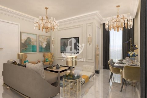 آپارتمان در  Alanya ، امارات متحده عربی 1 خوابه ، 46 متر مربع.  شماره 37987 - 17