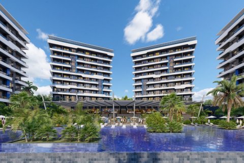 آپارتمان در Okurcalar،  Alanya ، امارات متحده عربی 2 خوابه ، 108 متر مربع.  شماره 47566 - 5