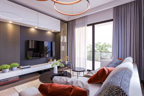آپارتمان در  Mersin ، امارات متحده عربی 2 خوابه ، 110 متر مربع.  شماره 49786 - 1