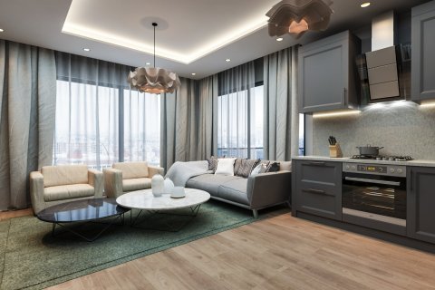 آپارتمان در  Mersin ، امارات متحده عربی 2 خوابه ، 95 متر مربع.  شماره 50098 - 3