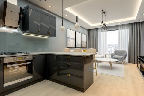 آپارتمان در  Mersin ، امارات متحده عربی 2 خوابه ، 83 متر مربع.  شماره 49773 - 2