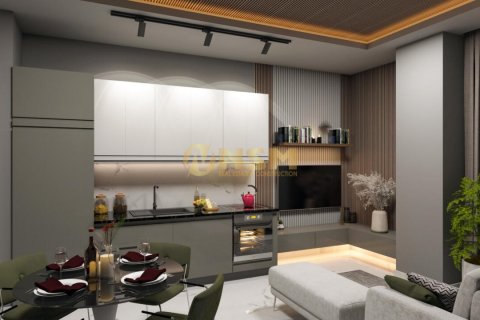 آپارتمان در  Alanya ، امارات متحده عربی 1 خوابه ، 43 متر مربع.  شماره 48397 - 15