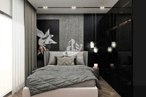 آپارتمان در Kargicak،  Alanya ، امارات متحده عربی 1 خوابه ، 56 متر مربع.  شماره 49971 - 26