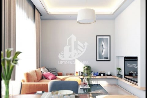 آپارتمان در  Gazipasa ، امارات متحده عربی 1 خوابه ، 57 متر مربع.  شماره 47492 - 14