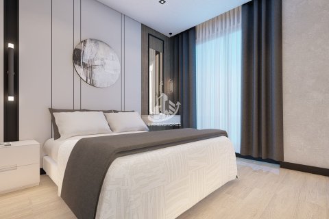 آپارتمان در  Avsallar ، امارات متحده عربی 2 خوابه ، 105 متر مربع.  شماره 46638 - 25