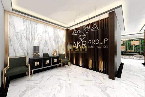 آپارتمان در  Alanya ، امارات متحده عربی 1 خوابه ، 46 متر مربع.  شماره 48240 - 21
