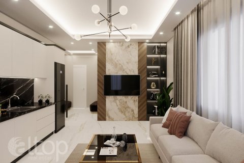 آپارتمان در  Alanya ، امارات متحده عربی 48 متر مربع.  شماره 49024 - 16