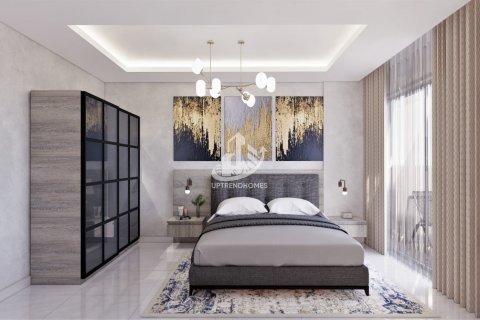 آپارتمان در  Alanya ، امارات متحده عربی 1 خوابه ، 50 متر مربع.  شماره 46789 - 17