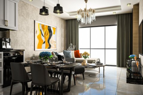 آپارتمان در  Alanya ، امارات متحده عربی 3 خوابه ، 125 متر مربع.  شماره 46123 - 7