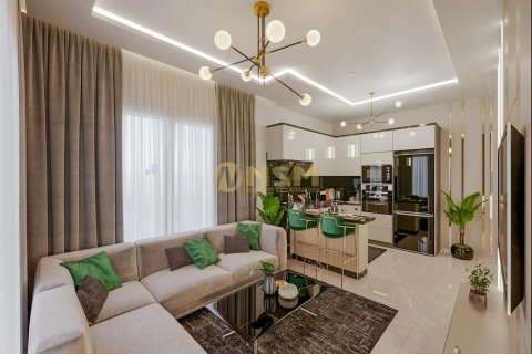 آپارتمان در  Alanya ، امارات متحده عربی 1 خوابه ، 49 متر مربع.  شماره 48269 - 28