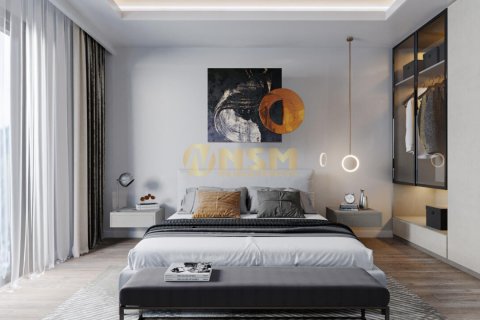آپارتمان در  Alanya ، امارات متحده عربی 1 خوابه ، 58 متر مربع.  شماره 48460 - 23