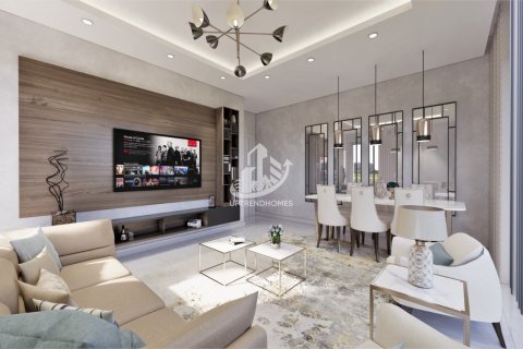 آپارتمان در  Alanya ، امارات متحده عربی 1 خوابه ، 50 متر مربع.  شماره 46789 - 19