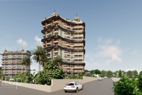 آپارتمان در  Mahmutlar ، امارات متحده عربی 53 متر مربع.  شماره 47423 - 2