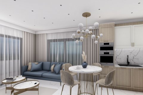 آپارتمان در  Oba ، امارات متحده عربی 1 خوابه ، 55 متر مربع.  شماره 50075 - 19