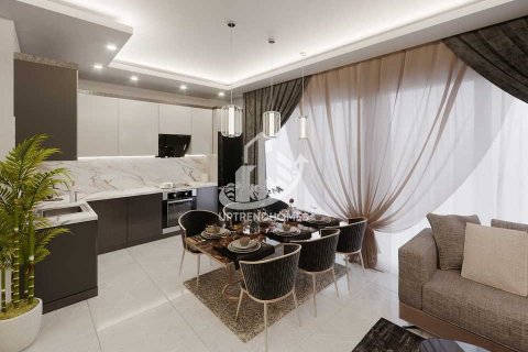آپارتمان در Tosmur،  Alanya ، امارات متحده عربی 2 خوابه ، 124 متر مربع.  شماره 48484 - 21