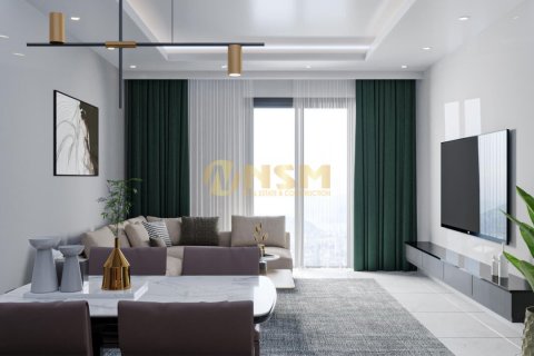 آپارتمان در  Alanya ، امارات متحده عربی 1 خوابه ، 58 متر مربع.  شماره 48460 - 24