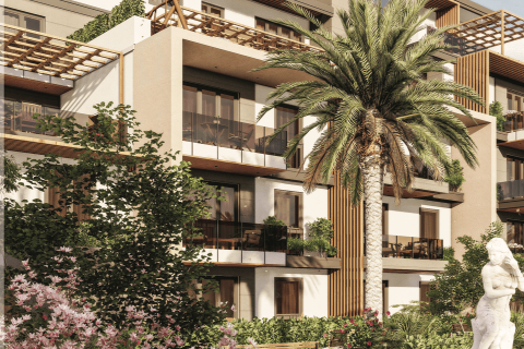 آپارتمان در Altintash،  Antalya ، امارات متحده عربی 1 خوابه ، 65 متر مربع.  شماره 49462 - 6