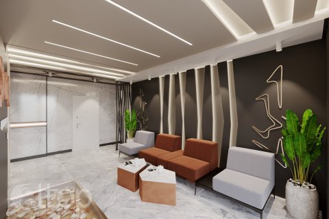 آپارتمان در  Alanya ، امارات متحده عربی 2 خوابه ، 61 متر مربع.  شماره 49087 - 13