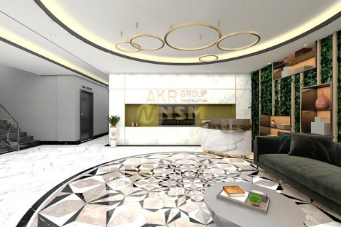 آپارتمان در  Alanya ، امارات متحده عربی 1 خوابه ، 46 متر مربع.  شماره 48240 - 29