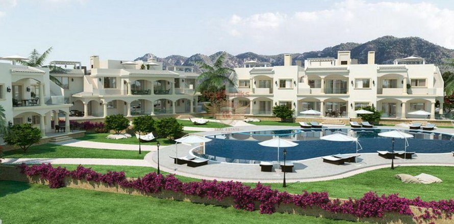 آپارتمان در  Girne ، امارات متحده عربی 2 خوابه ، 85 متر مربع.  شماره 48558