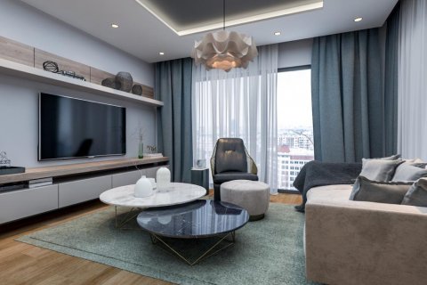 آپارتمان در  Mersin ، امارات متحده عربی 2 خوابه ، 95 متر مربع.  شماره 50098 - 9