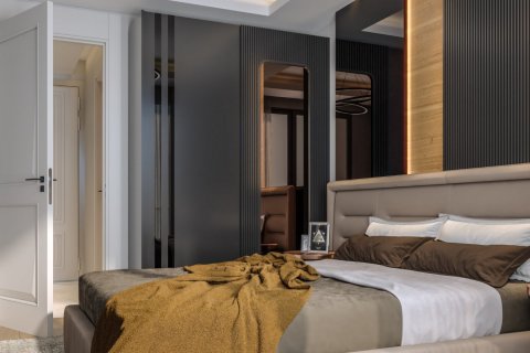 آپارتمان در  Mersin ، امارات متحده عربی 1 خوابه ، 56 متر مربع.  شماره 50105 - 13
